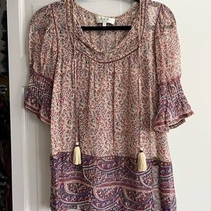 Sea NY pink blouse. Size 6